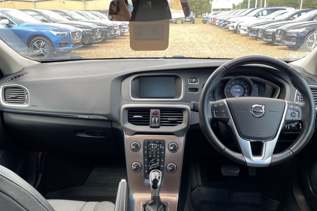 Volvo V40 Cross Country Nav Plus Brown #6