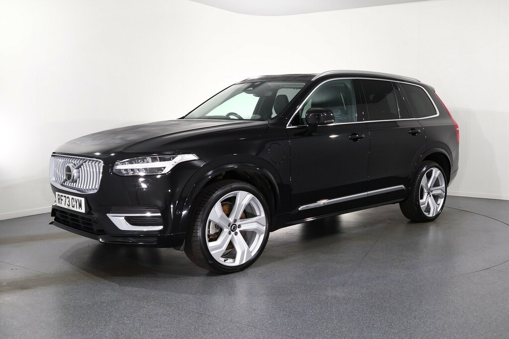 Volvo XC90 Ultimate Bright Black #3