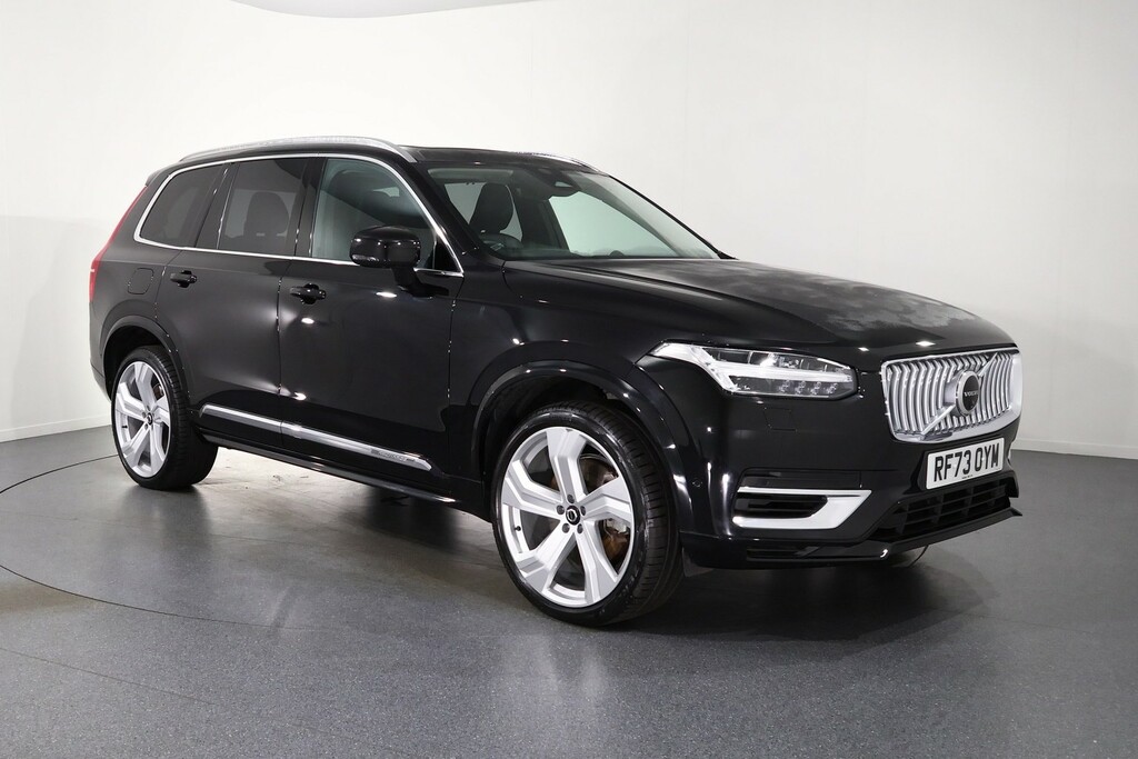 Volvo XC90 Ultimate Bright Black