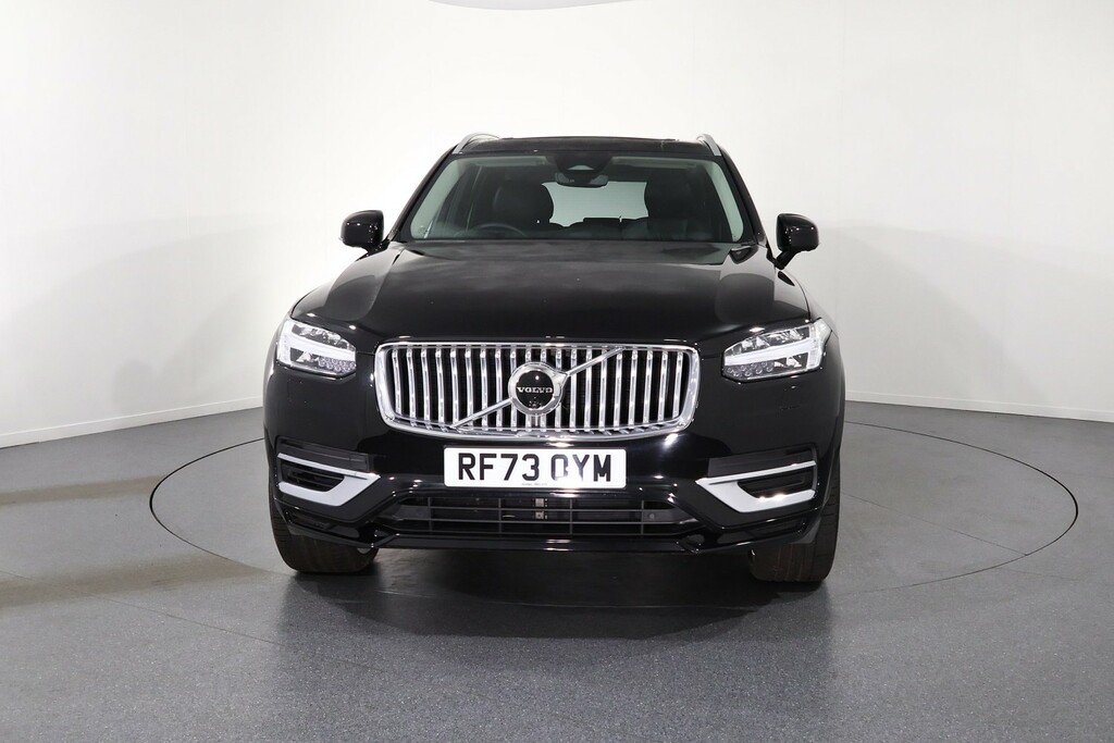 Volvo XC90 Ultimate Bright Black #2