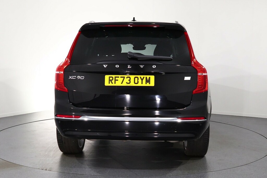 Volvo XC90 Ultimate Bright Black #6
