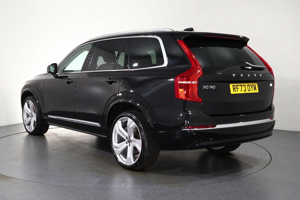 Volvo XC90 Ultimate Bright Black #5