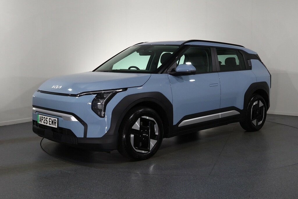 Kia EV3 Air 58.3Kwh Blue #3