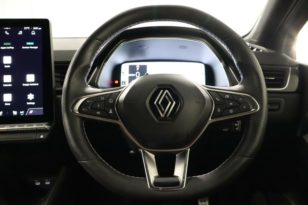 Renault Captur 1.0 Tce Techno Suv Euro 6 Ss Blue #15