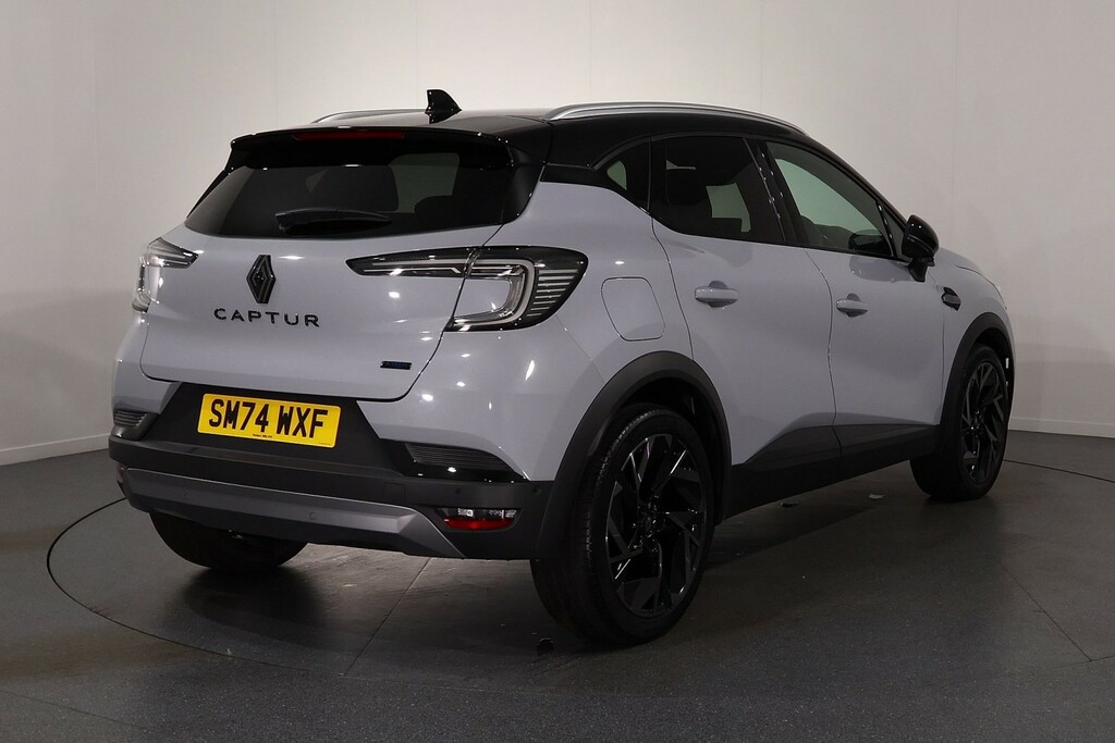 Renault Captur 1.0 Tce Techno Suv Euro 6 Ss Blue #7