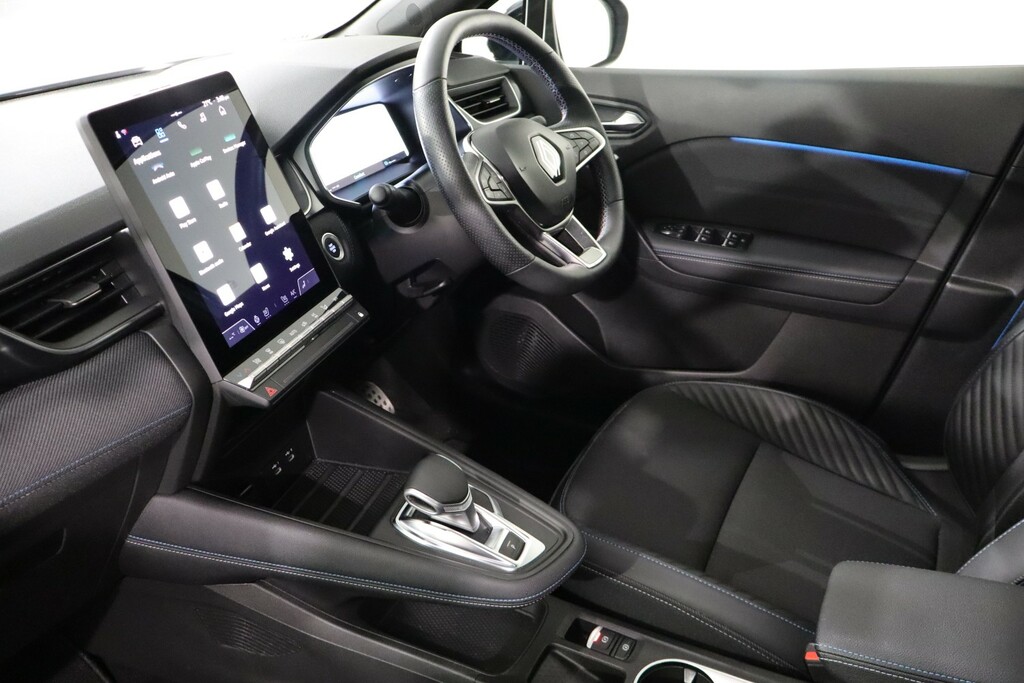 Renault Captur 1.0 Tce Techno Suv Euro 6 Ss Blue #10