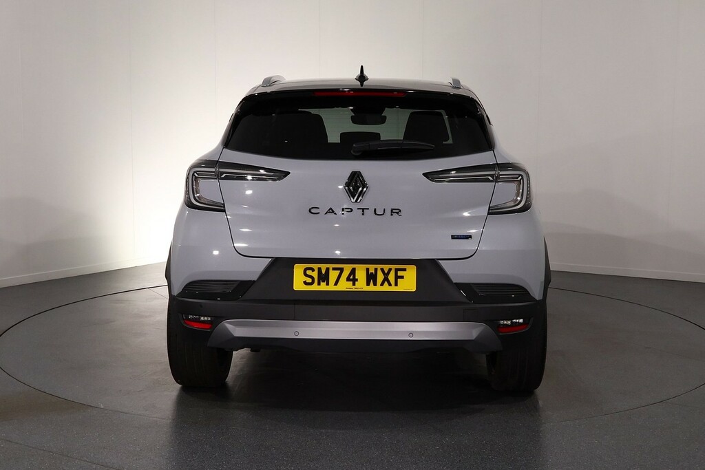 Renault Captur Esprit Alpine Grey #6