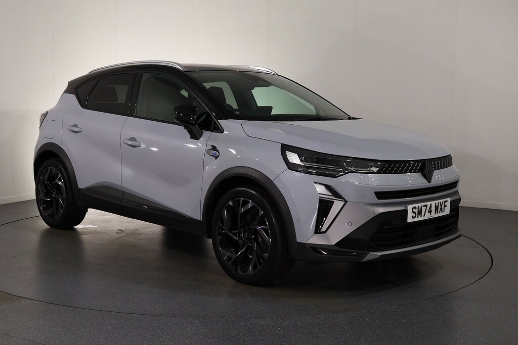 Renault Captur Esprit Alpine Grey