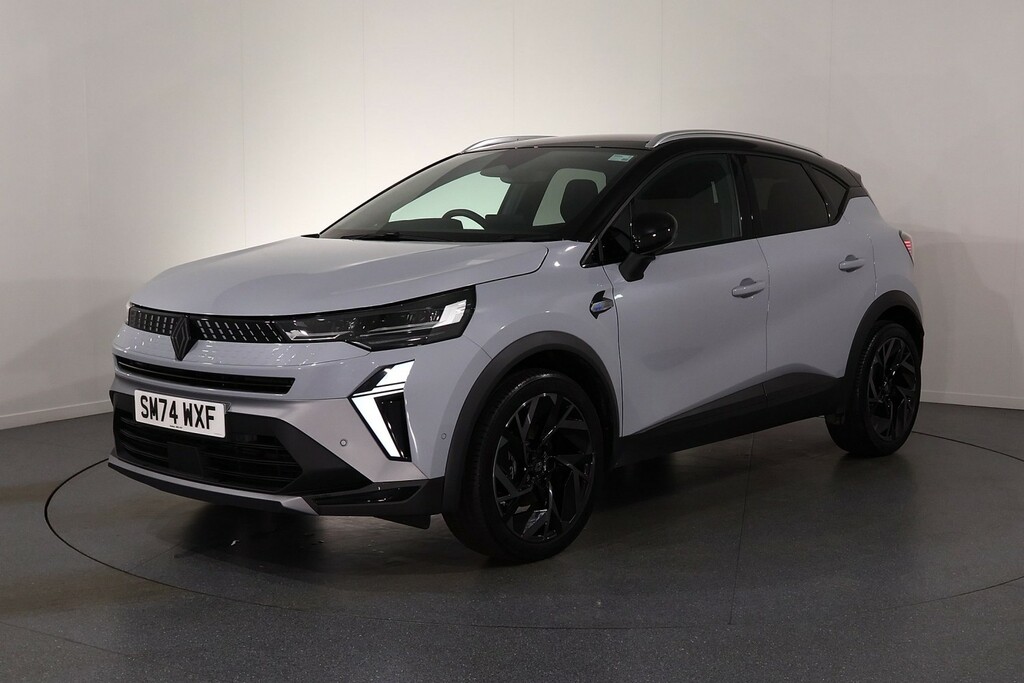 Renault Captur Esprit Alpine Grey #3