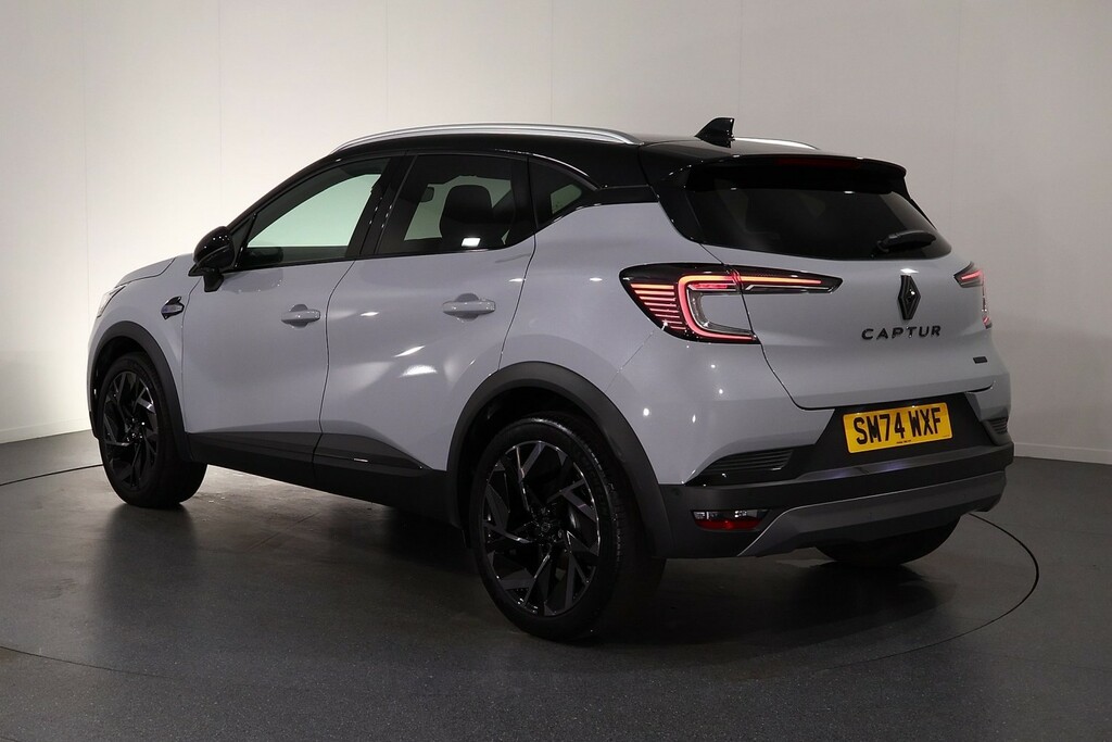 Renault Captur Esprit Alpine Grey #5