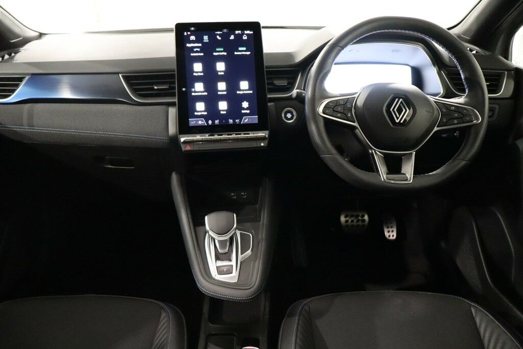 Renault Captur 1.0 Tce Techno Suv Euro 6 Ss Blue #11