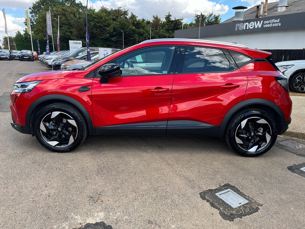 Renault Captur Techno Red #4