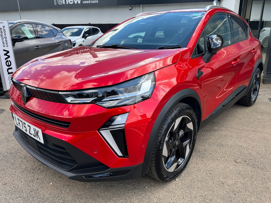 Renault Captur Techno Red #3