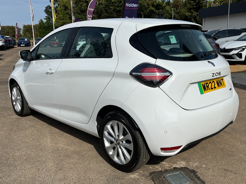 Renault Zoe Iconic White #5