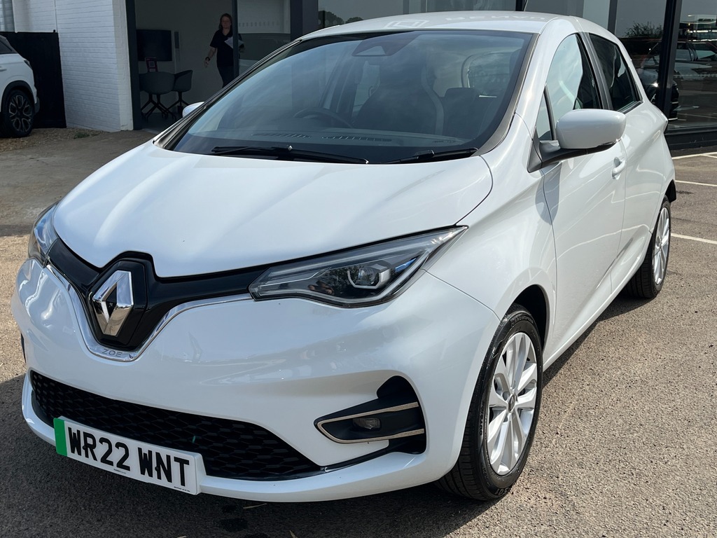 Renault Zoe Iconic White #3