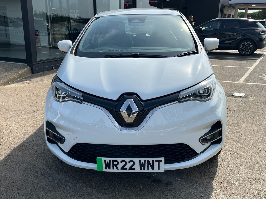 Renault Zoe Iconic White #2