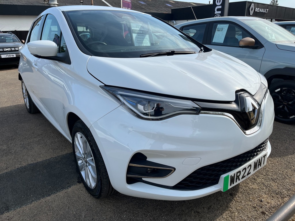 Renault Zoe Iconic White
