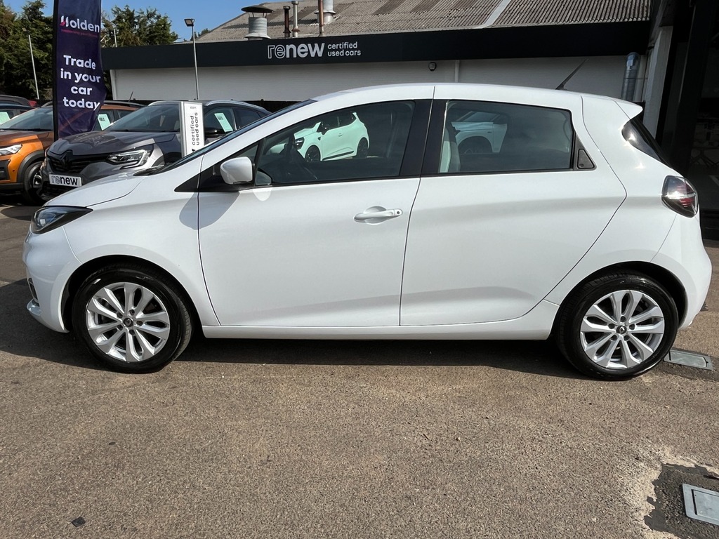 Renault Zoe Iconic White #4