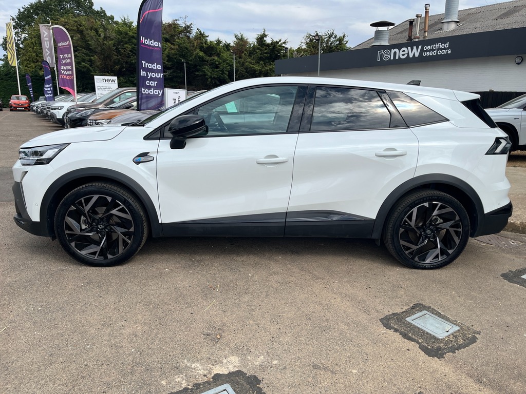 Renault Symbioz Techno Esprit Alpine White #4