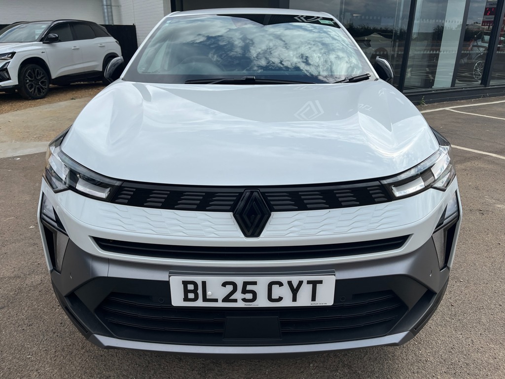 Renault Symbioz Techno Esprit Alpine White #2