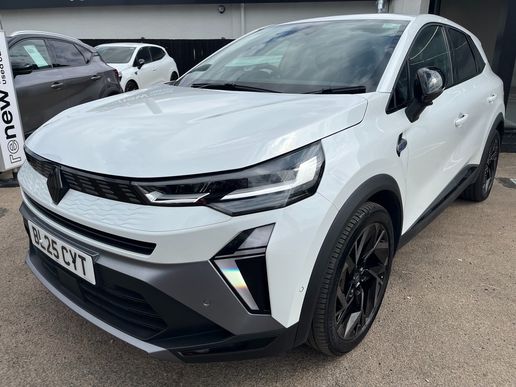 Renault Symbioz Techno Esprit Alpine White #3
