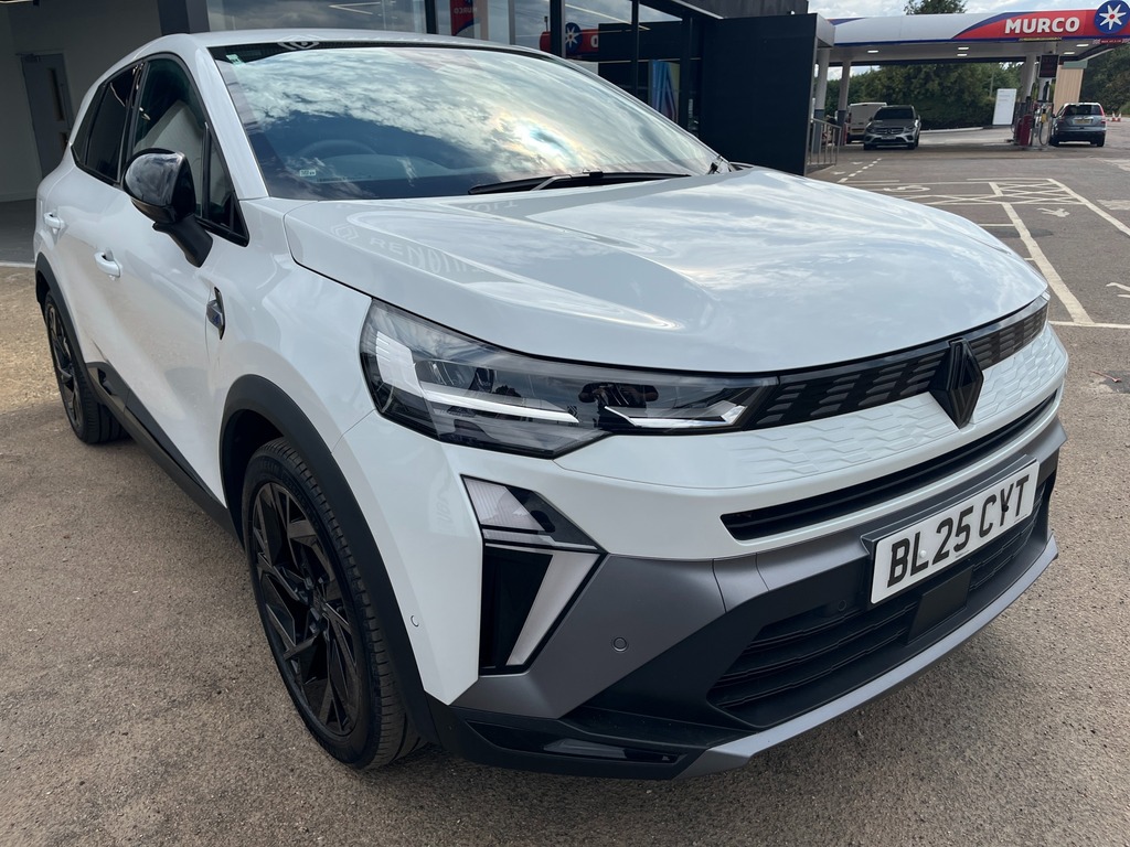 Renault Symbioz Techno Esprit Alpine White