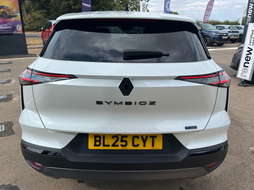 Renault Symbioz Techno Esprit Alpine White #6