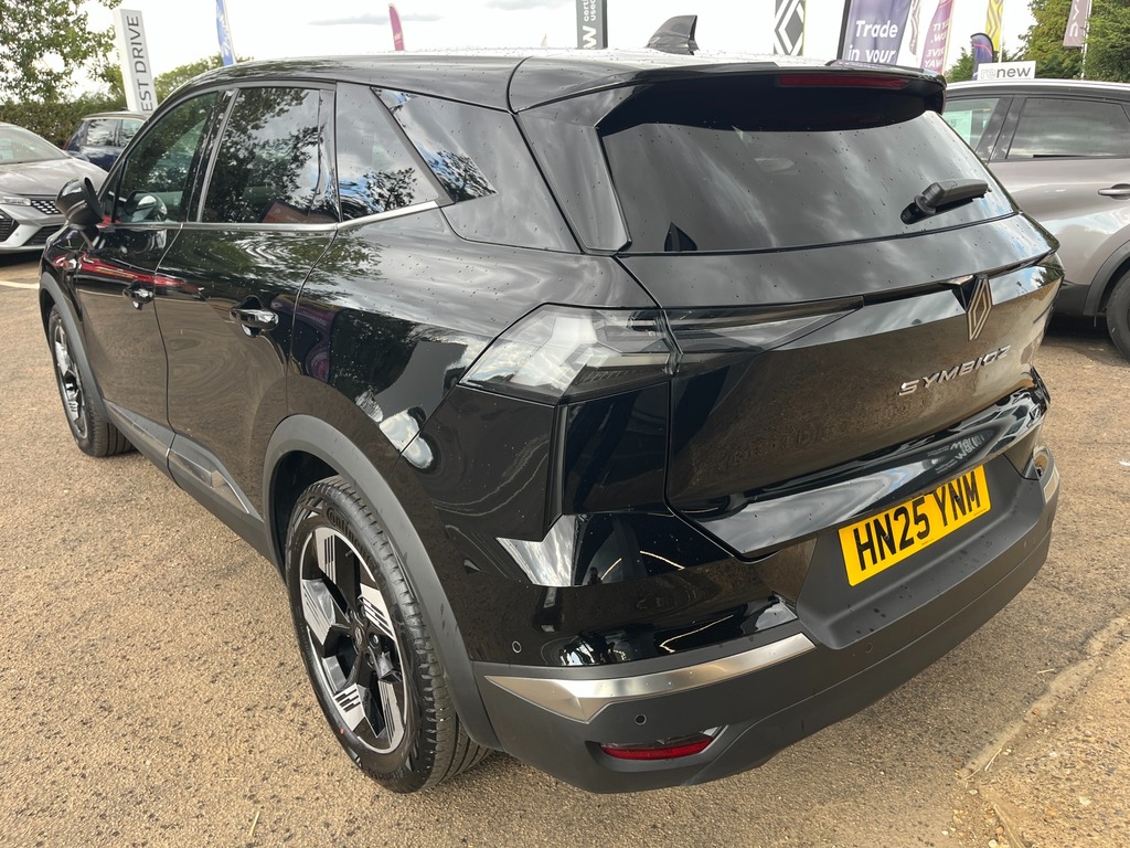 Renault Symbioz Techno Black #5