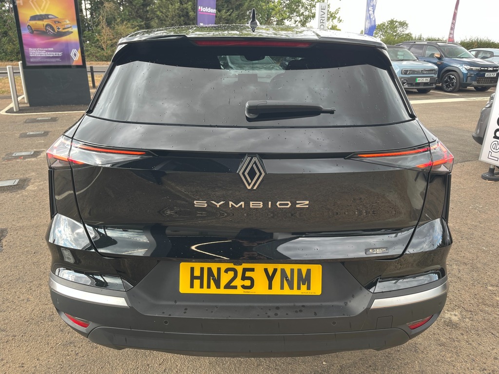 Renault Symbioz Techno Black #6