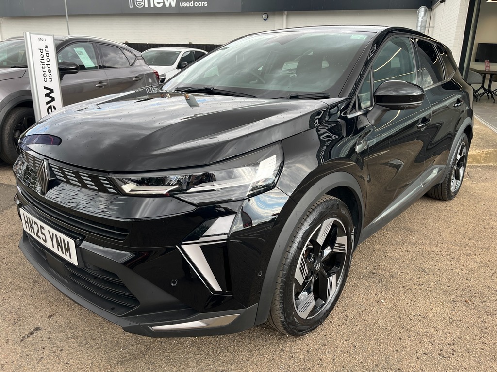 Renault Symbioz Techno Black #3