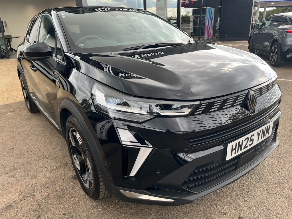 Renault Symbioz Techno Black
