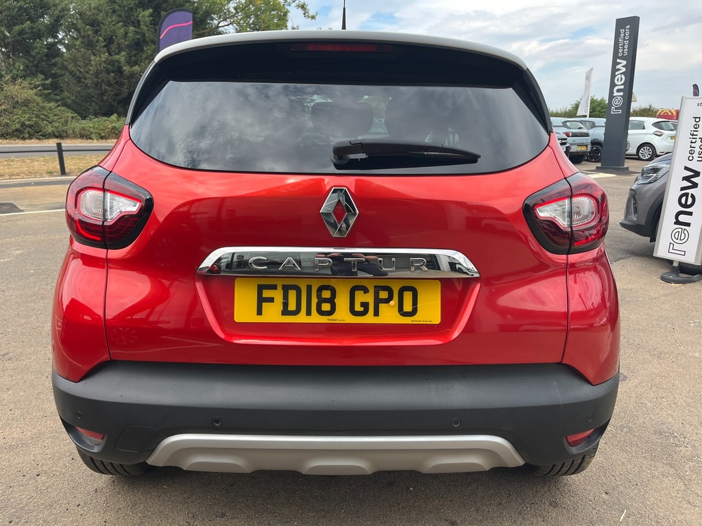 Renault Captur Dynamique S Nav Red #6