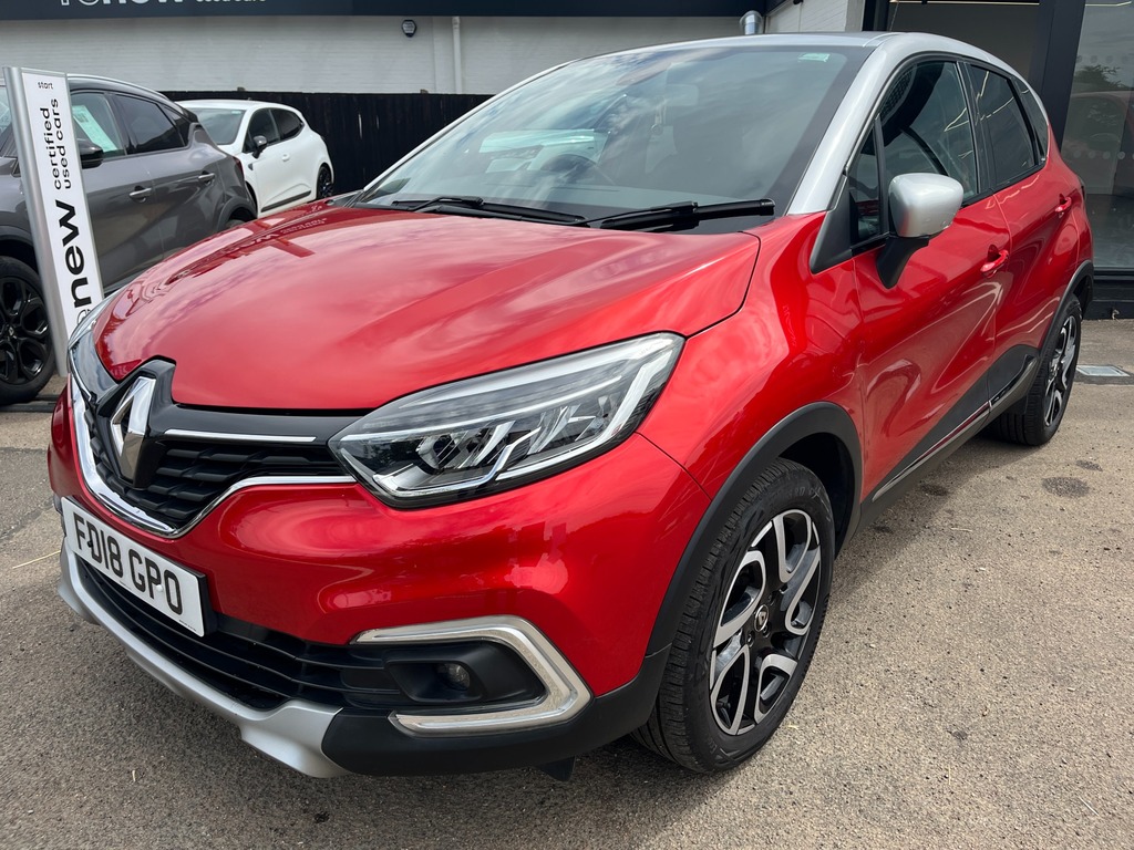 Renault Captur Dynamique S Nav Red #3