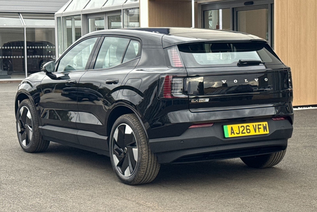 Volvo EX30 Plus Black #3