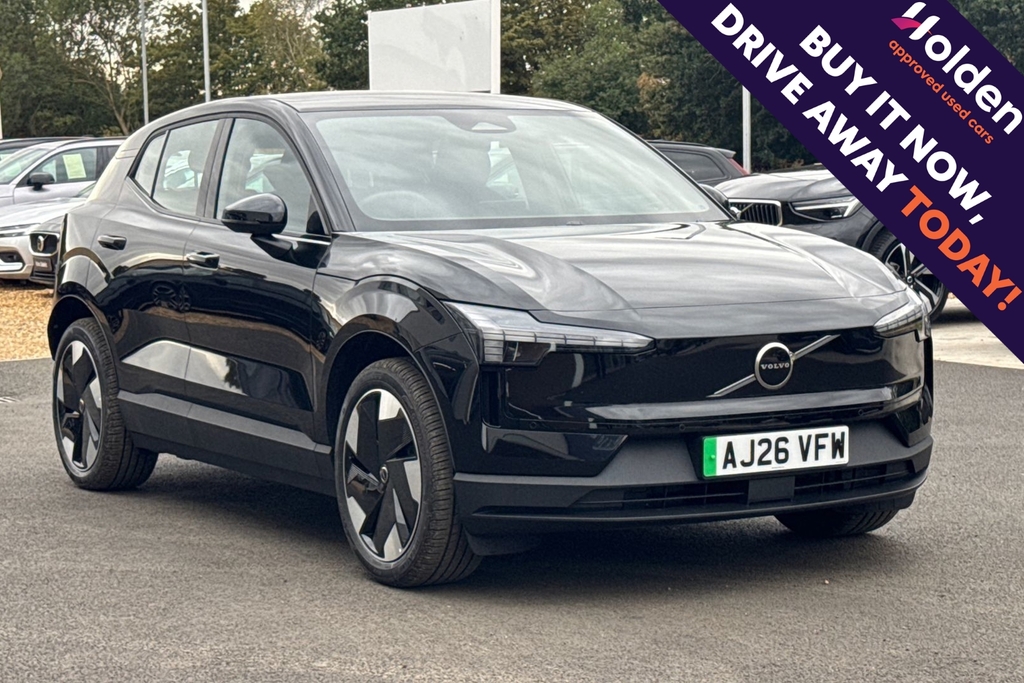 Volvo EX30 Plus Black