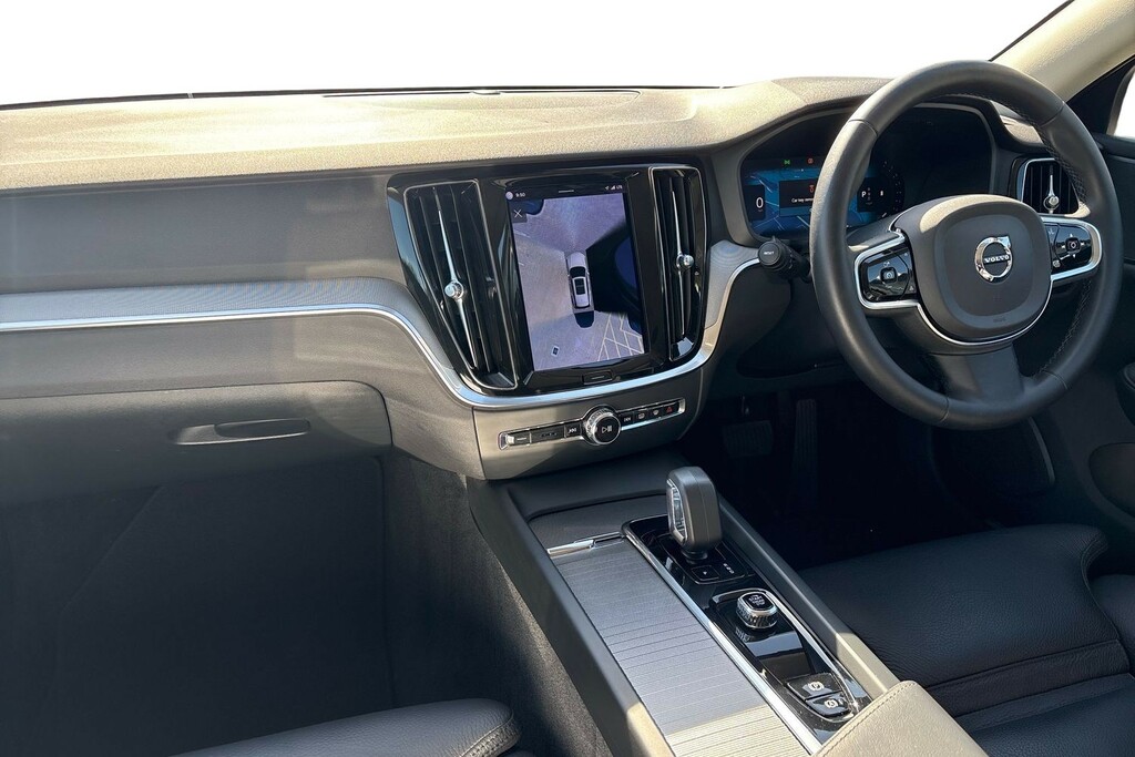 Volvo V60 Plus Silver #2