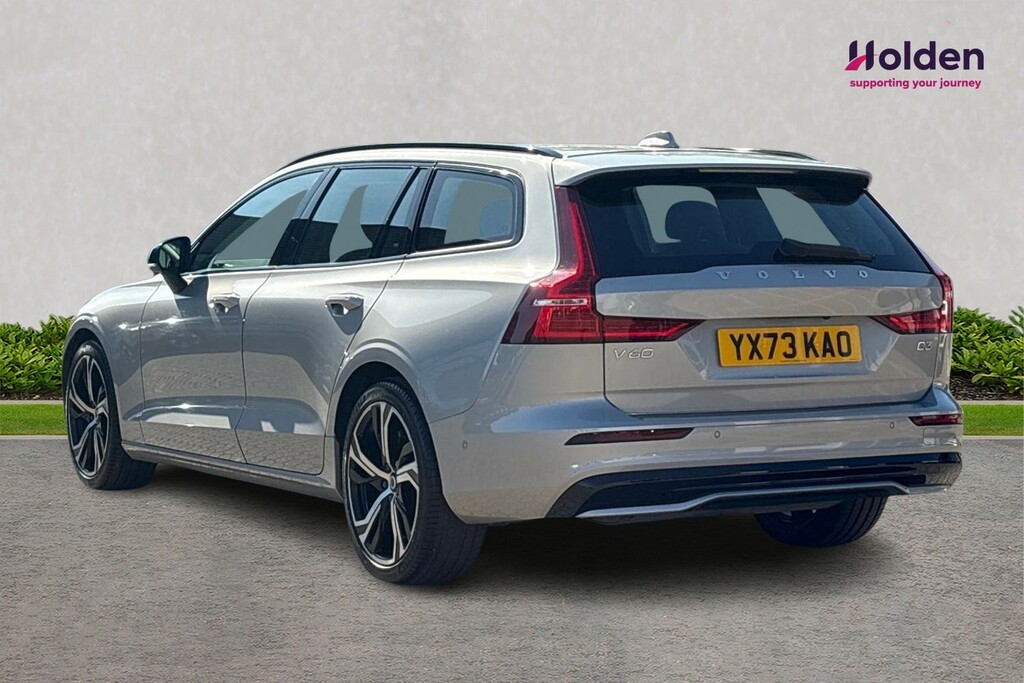Volvo V60 Plus Silver #3