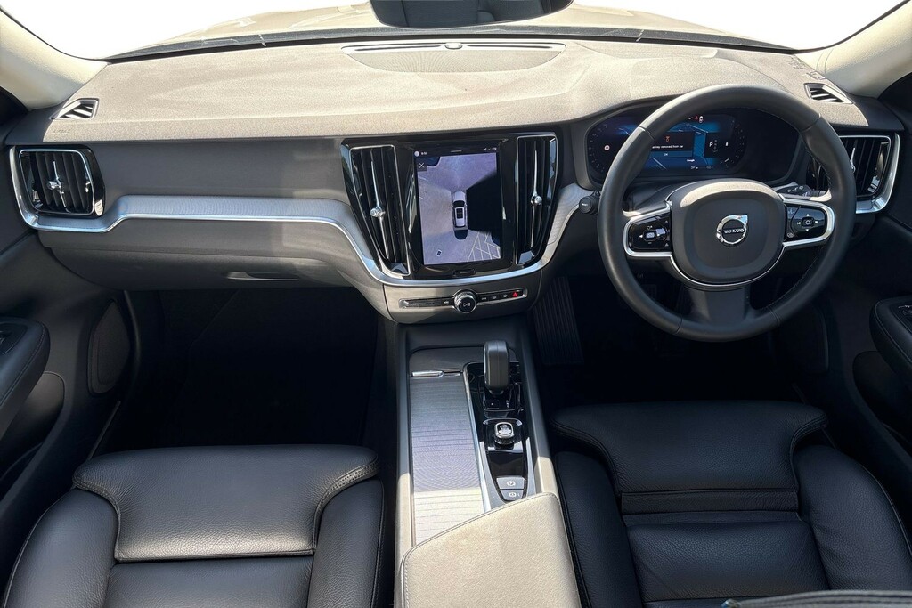 Volvo V60 Plus Silver #6