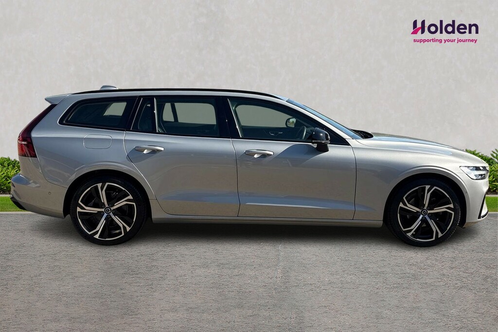 Volvo V60 Plus Silver #4