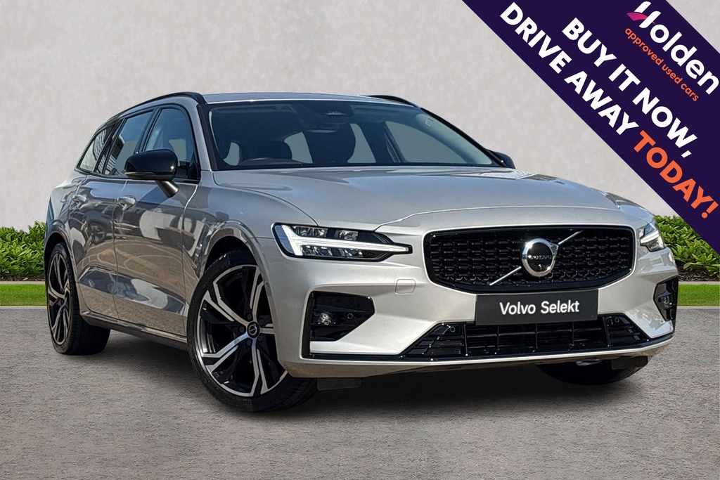 Volvo V60 Plus Silver