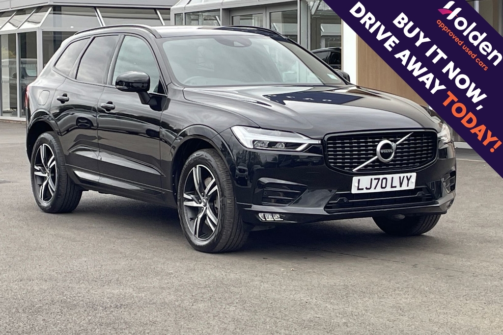 Volvo XC60 R-design Black