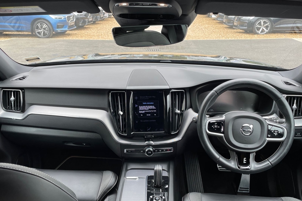 Volvo XC60 R-design Black #6