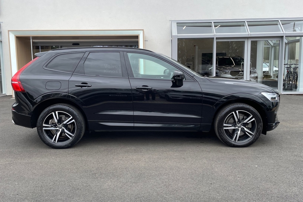 Volvo XC60 R-design Black #4