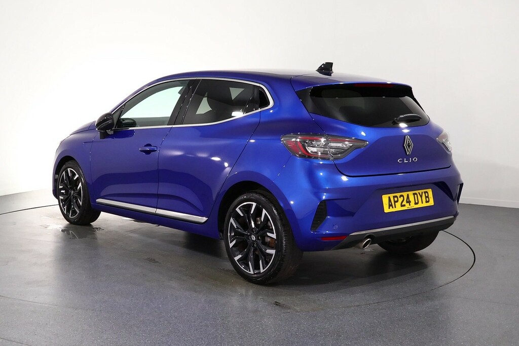 Renault Clio Techno Blue #5