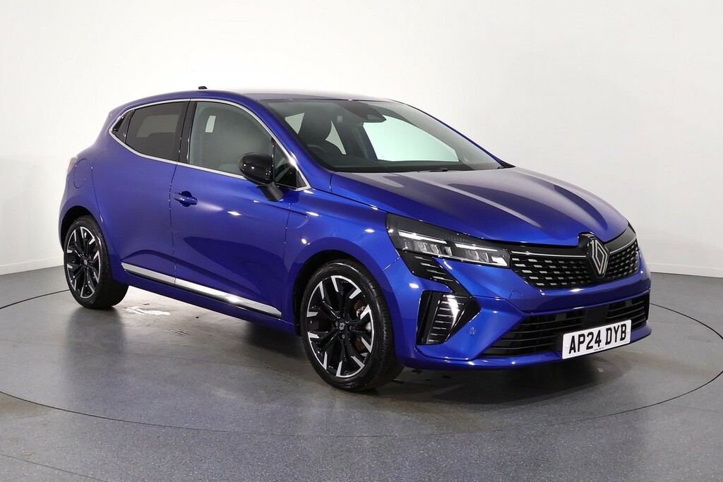 Renault Clio Techno Blue