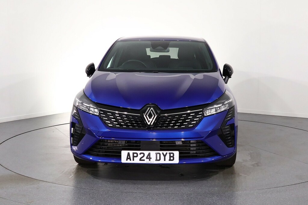 Renault Clio Techno Blue #2