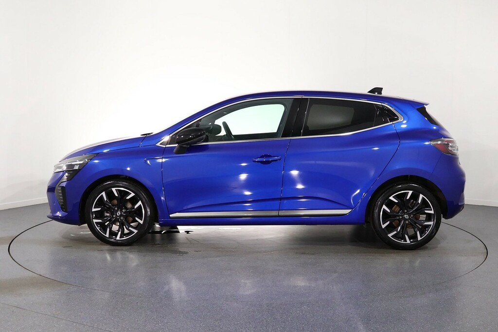 Renault Clio Techno Blue #4