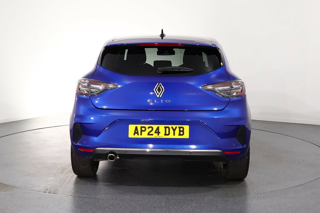 Renault Clio Techno Blue #6