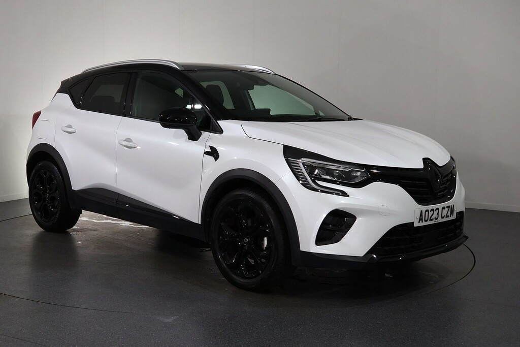 Renault Captur Rive Gauche Se White