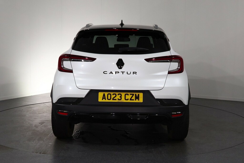 Renault Captur Rive Gauche Se White #6